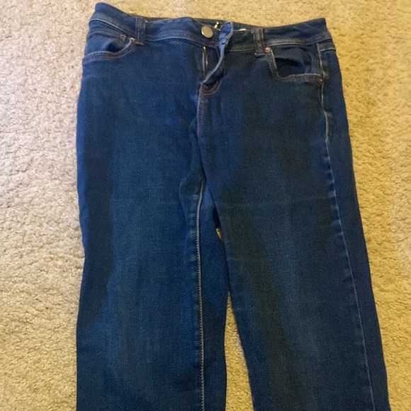 Long dark wash jeans - Picture 1 of 3